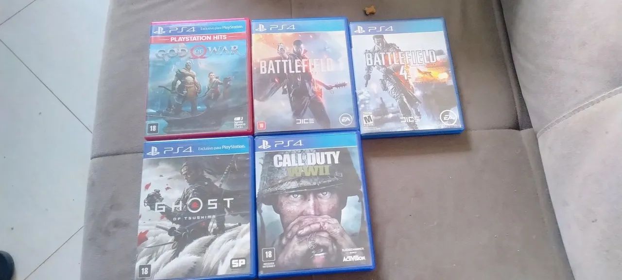 Jogos de ps4 completo - Foto 2