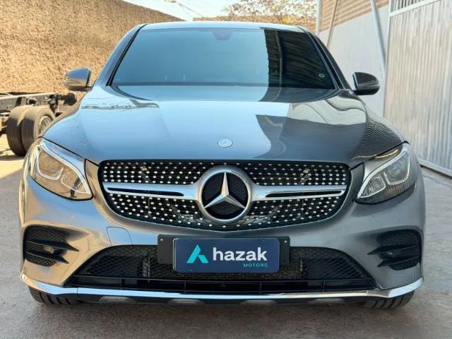 Mercedes-Benz Glc GLC 250 Coupe 4MATIC 2.0 TB 16V Aut. 2017