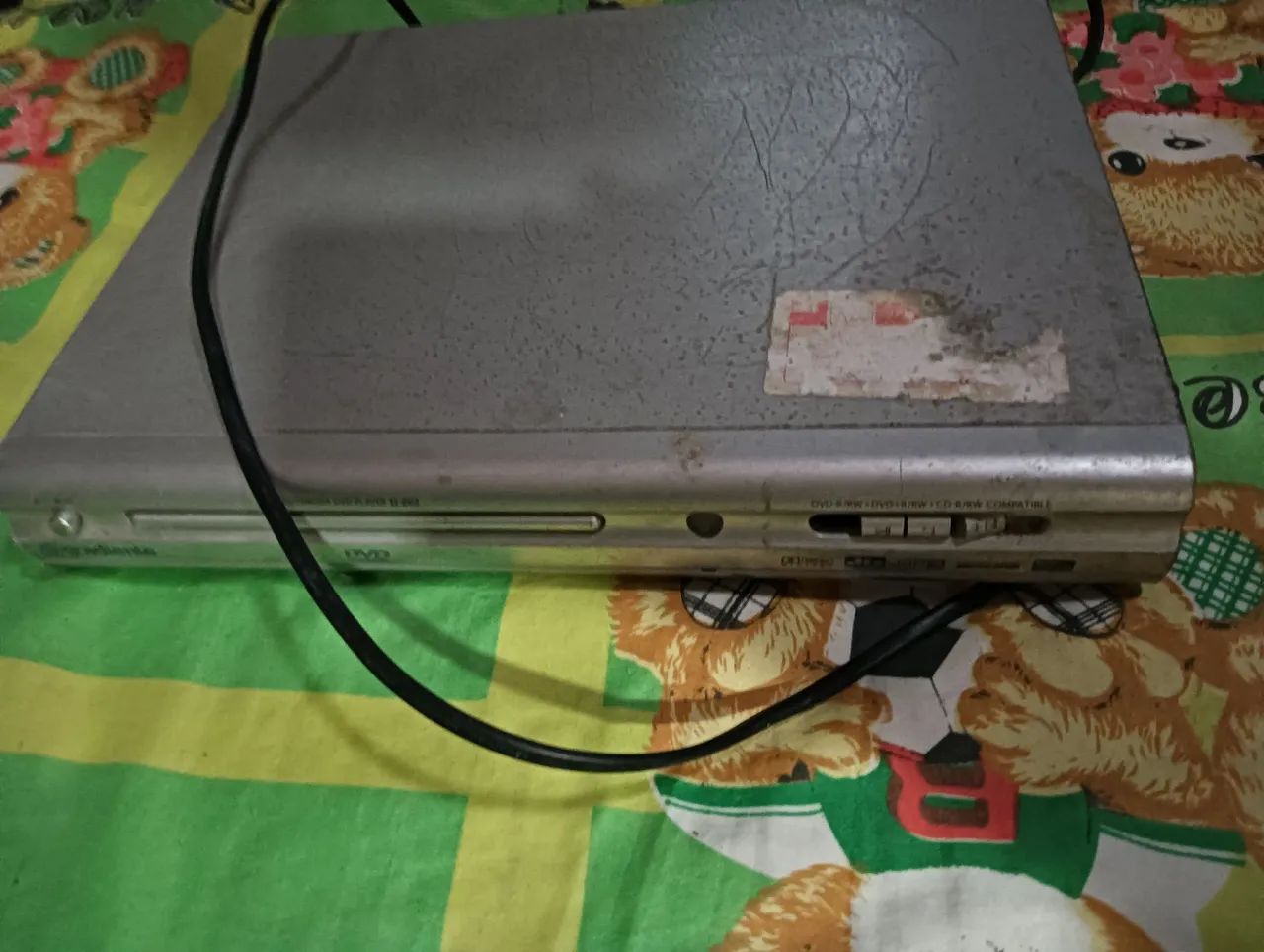 DVD player antigo 