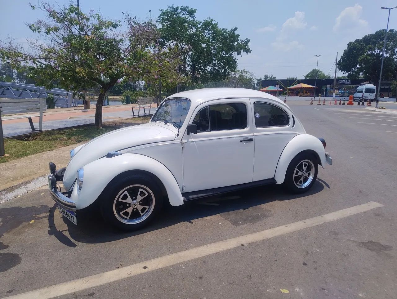 Volkswagen Fusca Fusca (gasolina) 1986 1986