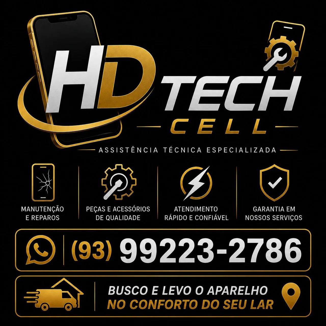 Manutenção de celulares