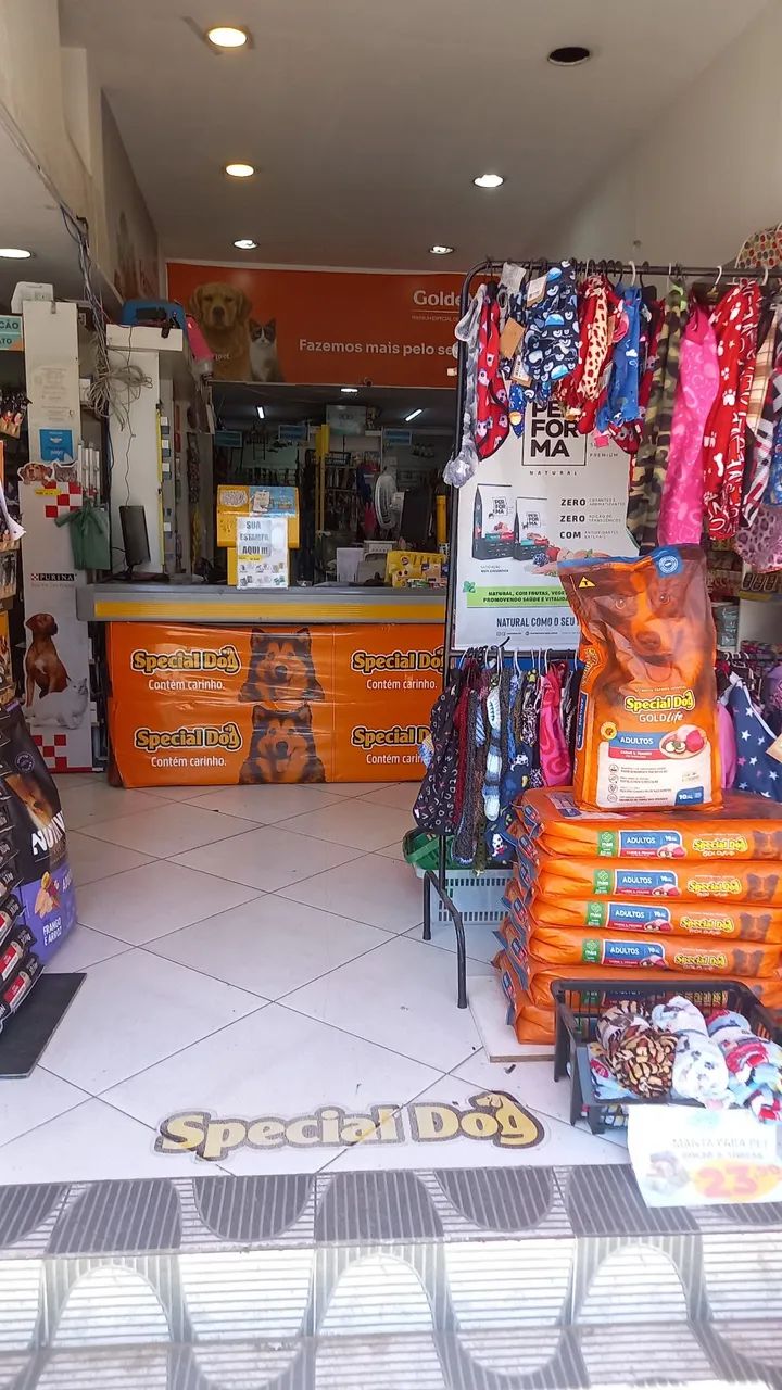 Vendo Pet shop  lucrativo  ótima oportunidade 