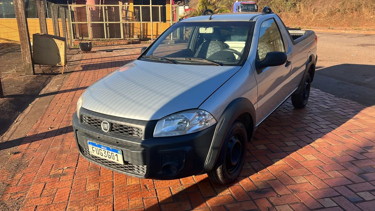 Fiat Strada 2016