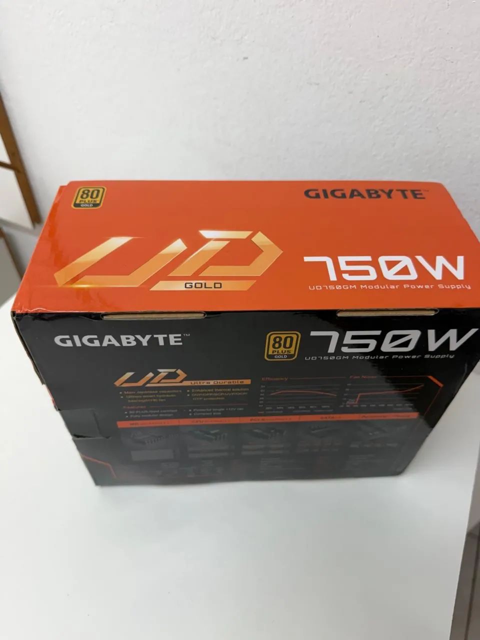 Fonte 750w NOVA GIGABYTE  - Foto 2