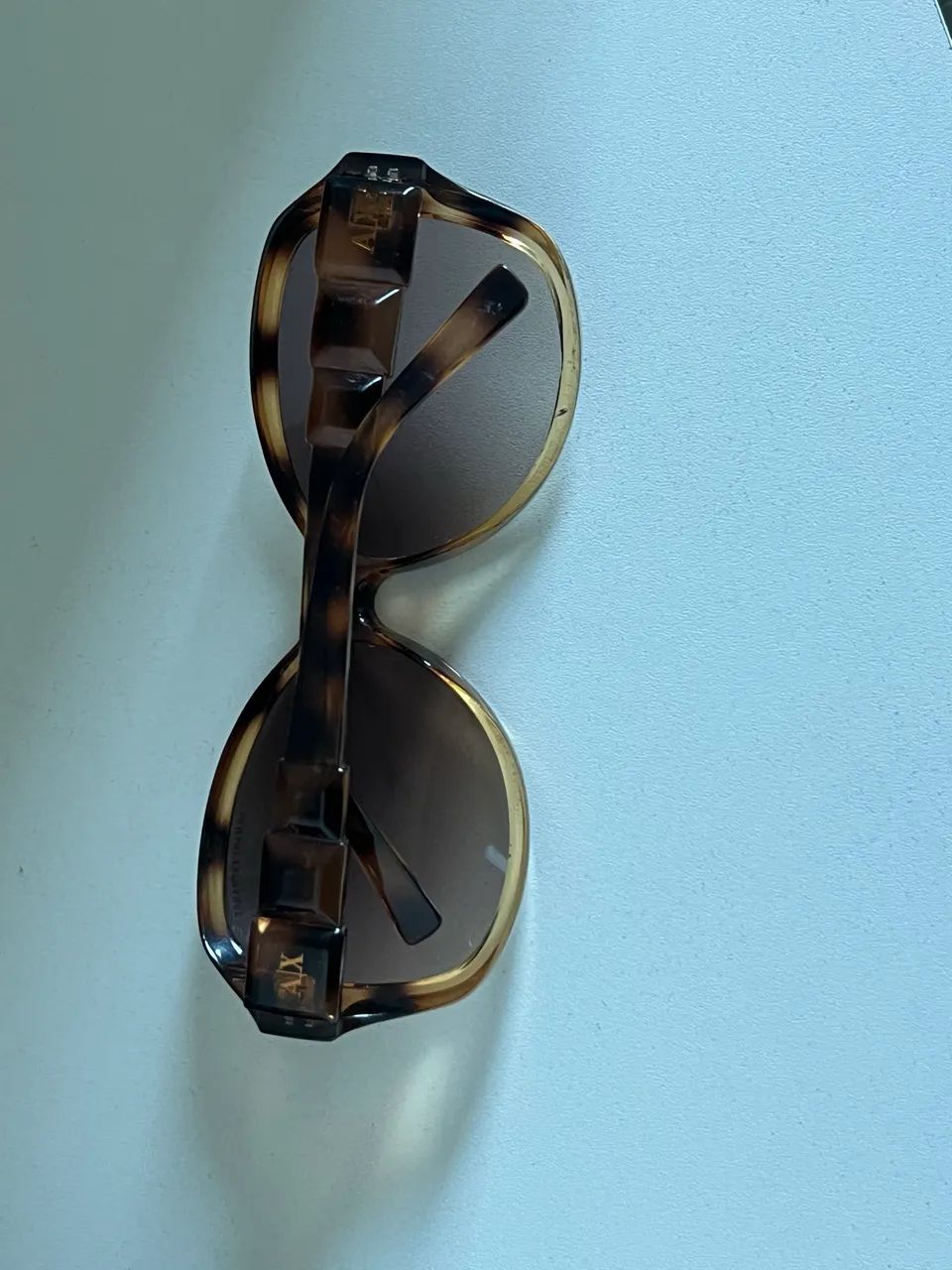 óculos de sol armani exchange tartaruga - Foto 3