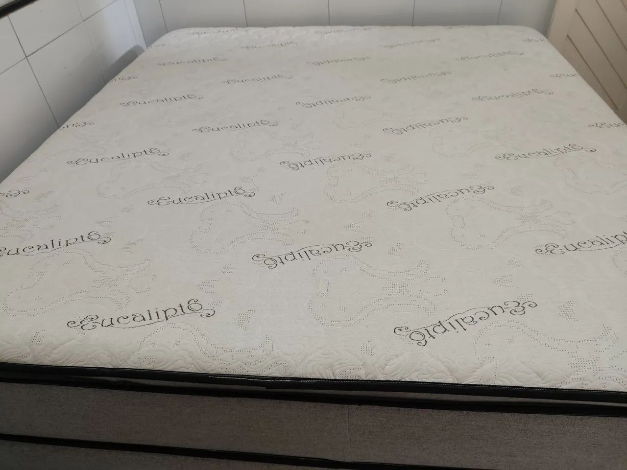 Vendo cama super king,nova,motivo viagem - Foto 5