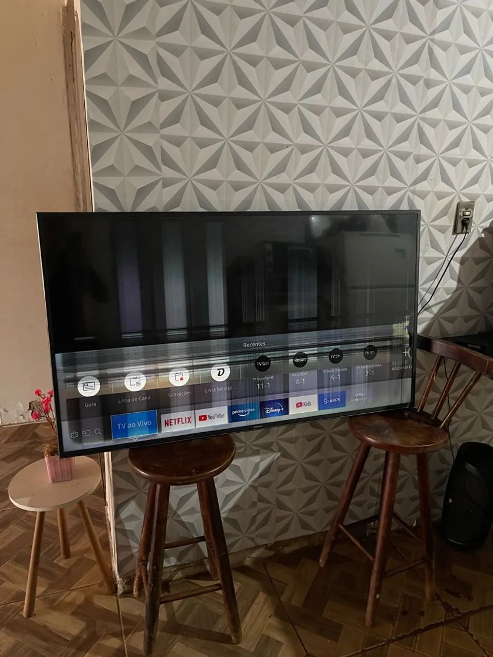Tv smart 55 polegadas COM PROBLEMA  - Foto 3