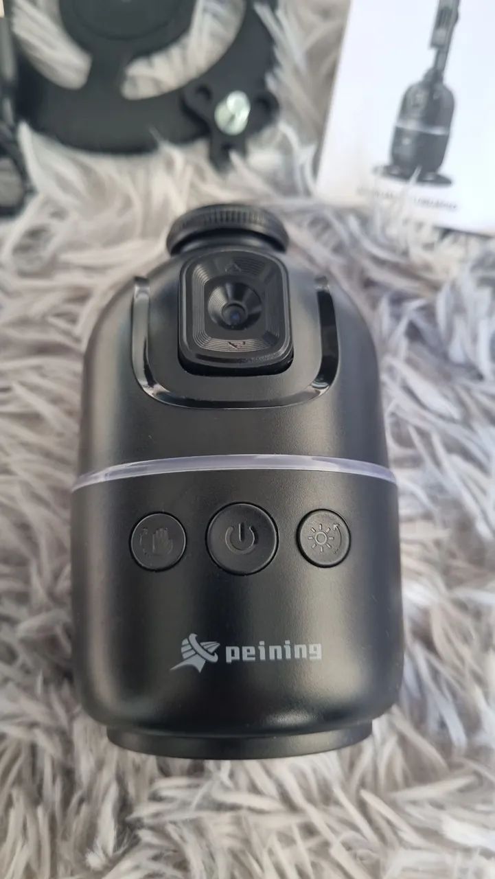 Guimbal Suporte Celular Com Rastreamento Facial 360 Peining - Foto 2