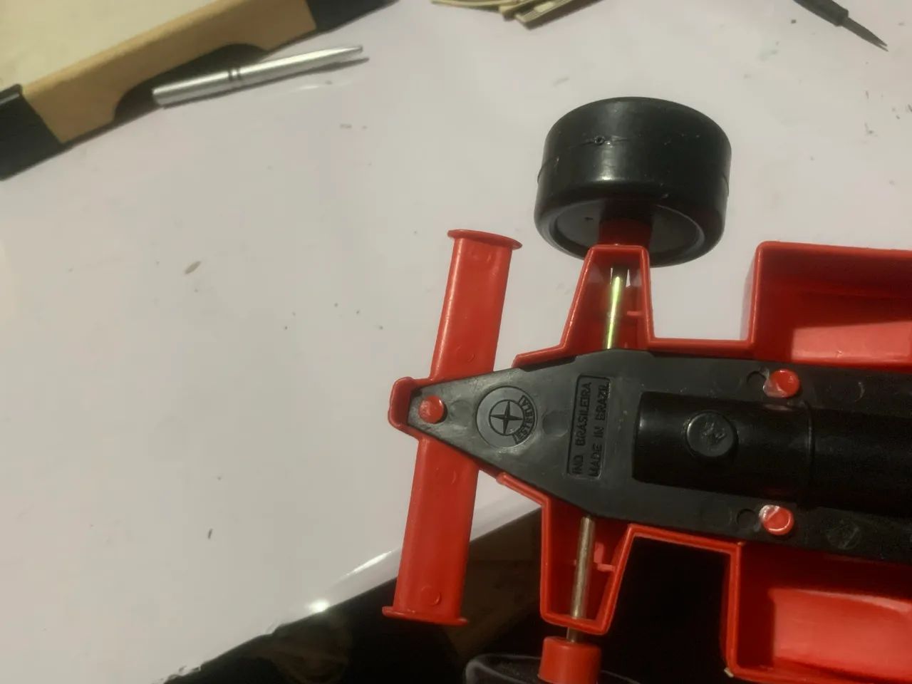 clássico brinquedo Pé na Tábua - Foto 4