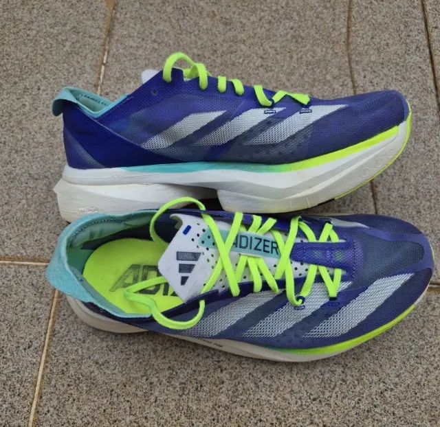 Adidas Adizero Adios Pro 3 - ORIGINAL - Nº 39 - Placa de carbono - extremamente conservado - Foto 3