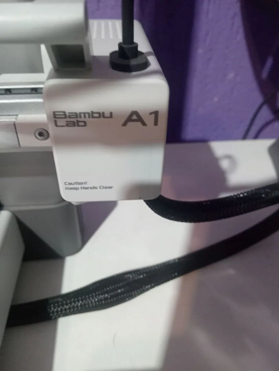 Vendo impressora bambu Lab 1 3D  - Foto 3