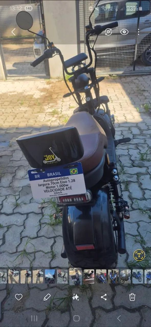 Scooter Elétrica X12  - 1000W - Foto 2
