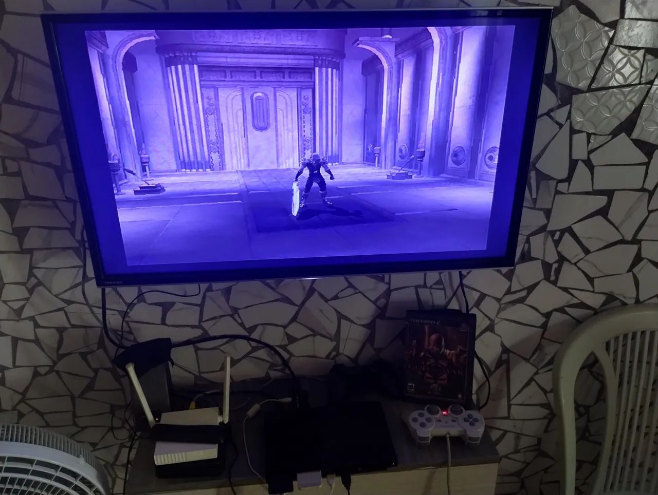 PS2 desbloqueado com jogos - Foto 3