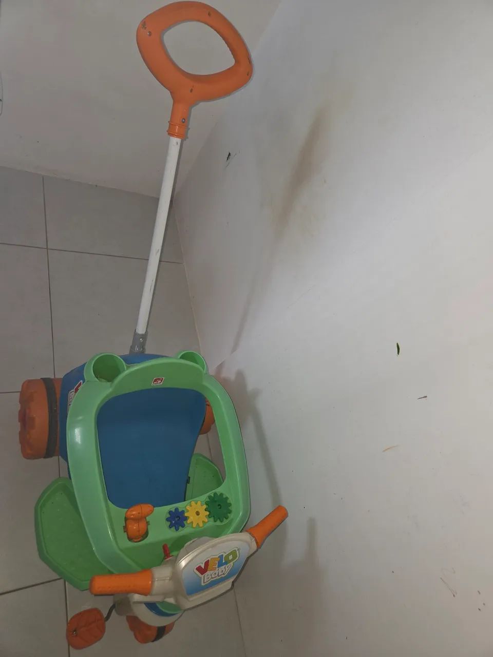 TRICICLO INFANTIL BANDEIRANTE VELOBABY - Foto 4