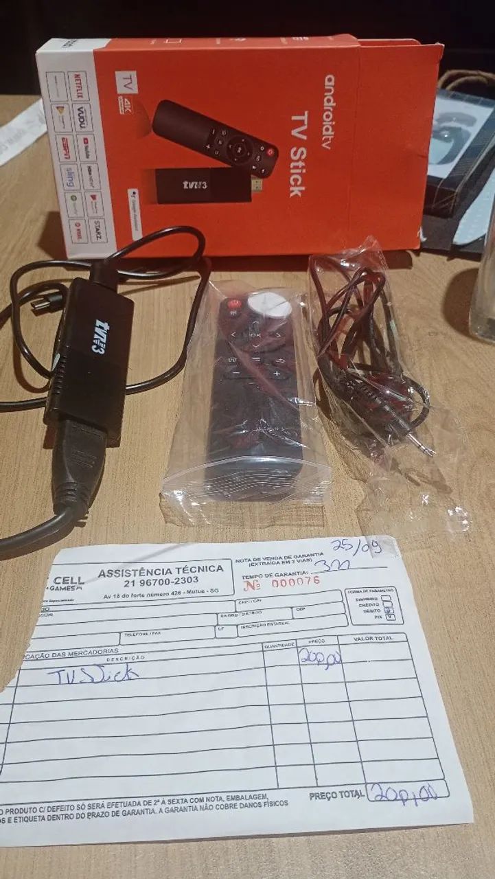Tv stick 4.0 Android  - Foto 3