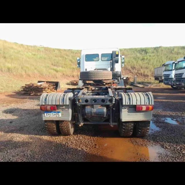 cavalo mecânico Mercedes axor 3344 com bug pesado ano 2022 - Foto 10