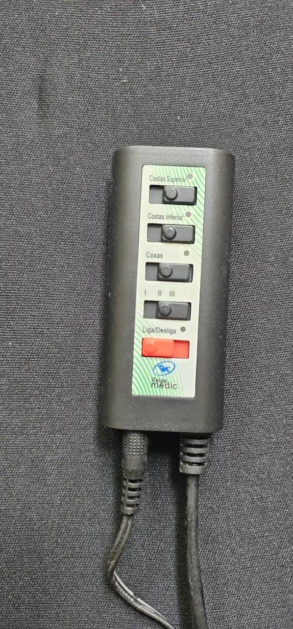 Colchonete Vibratório Relax Medic c/ 3 Intensidades - Perfeito! - Foto 2