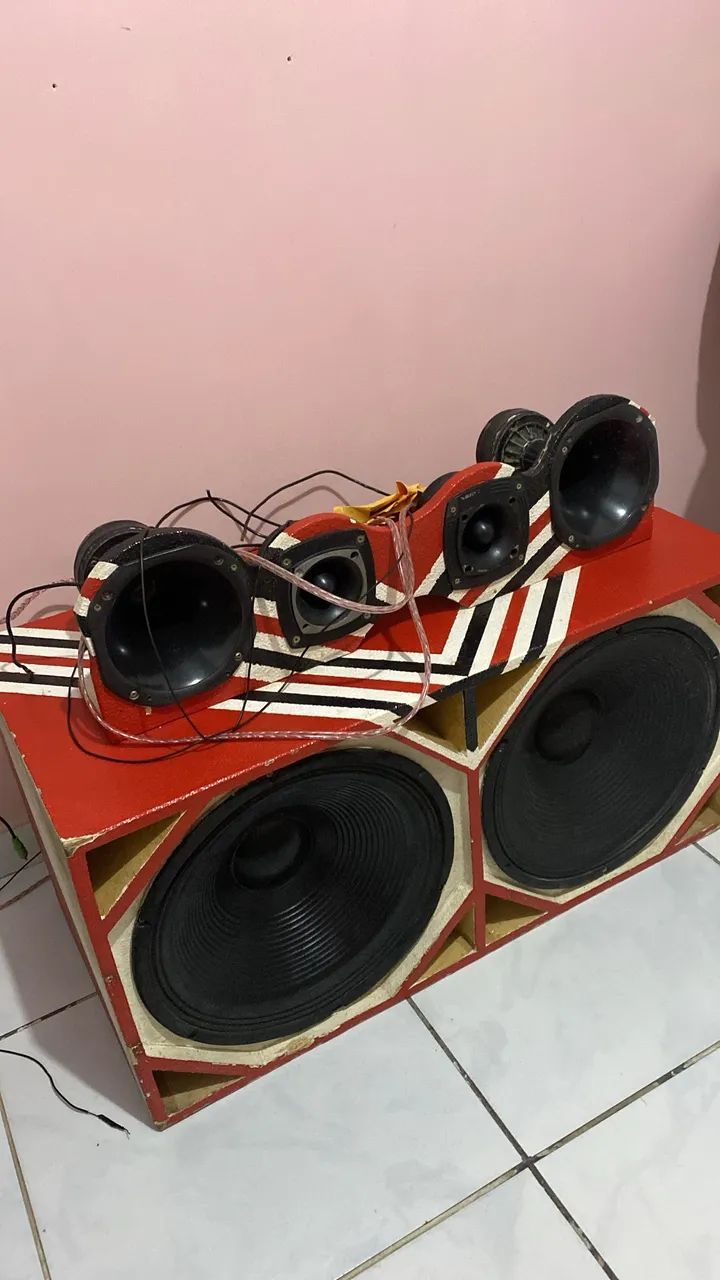 Vendo Caixa De Som Para Carro