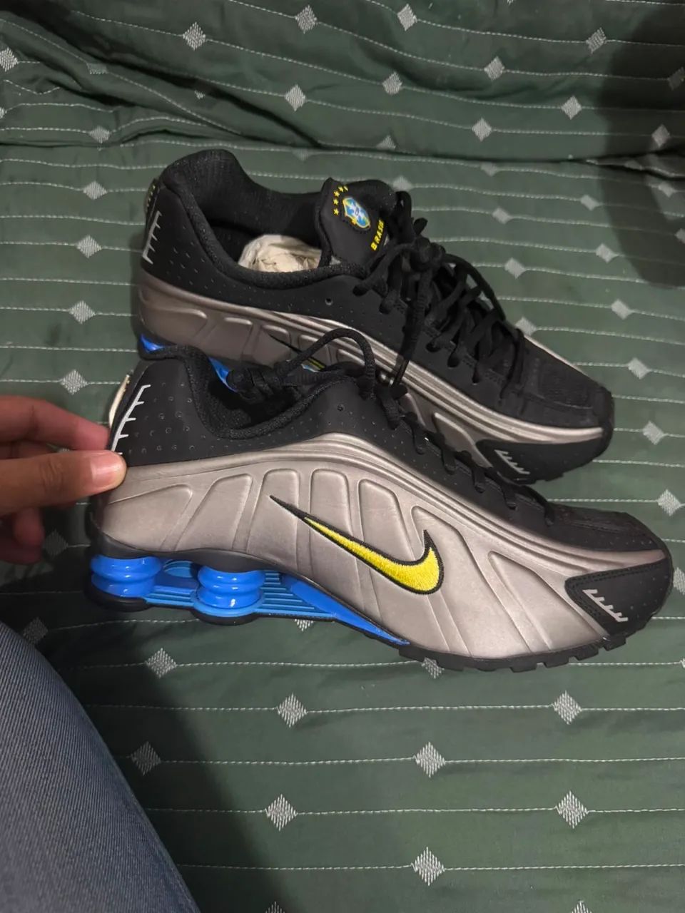 Nike shox seleção 41