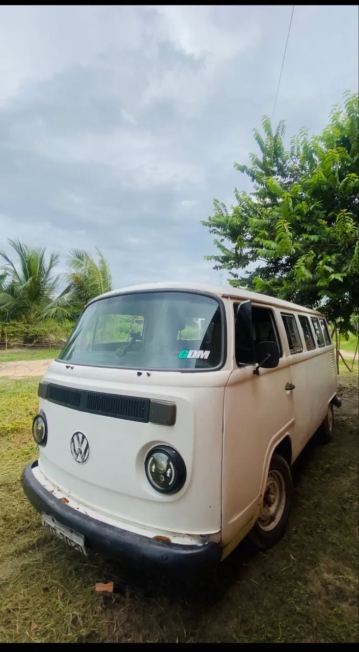 Volkswagen Kombi Kombi Standard/ Luxo/ Série Prata 1995