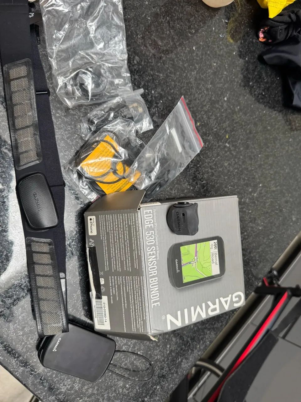 Garmin edge 530 bundle