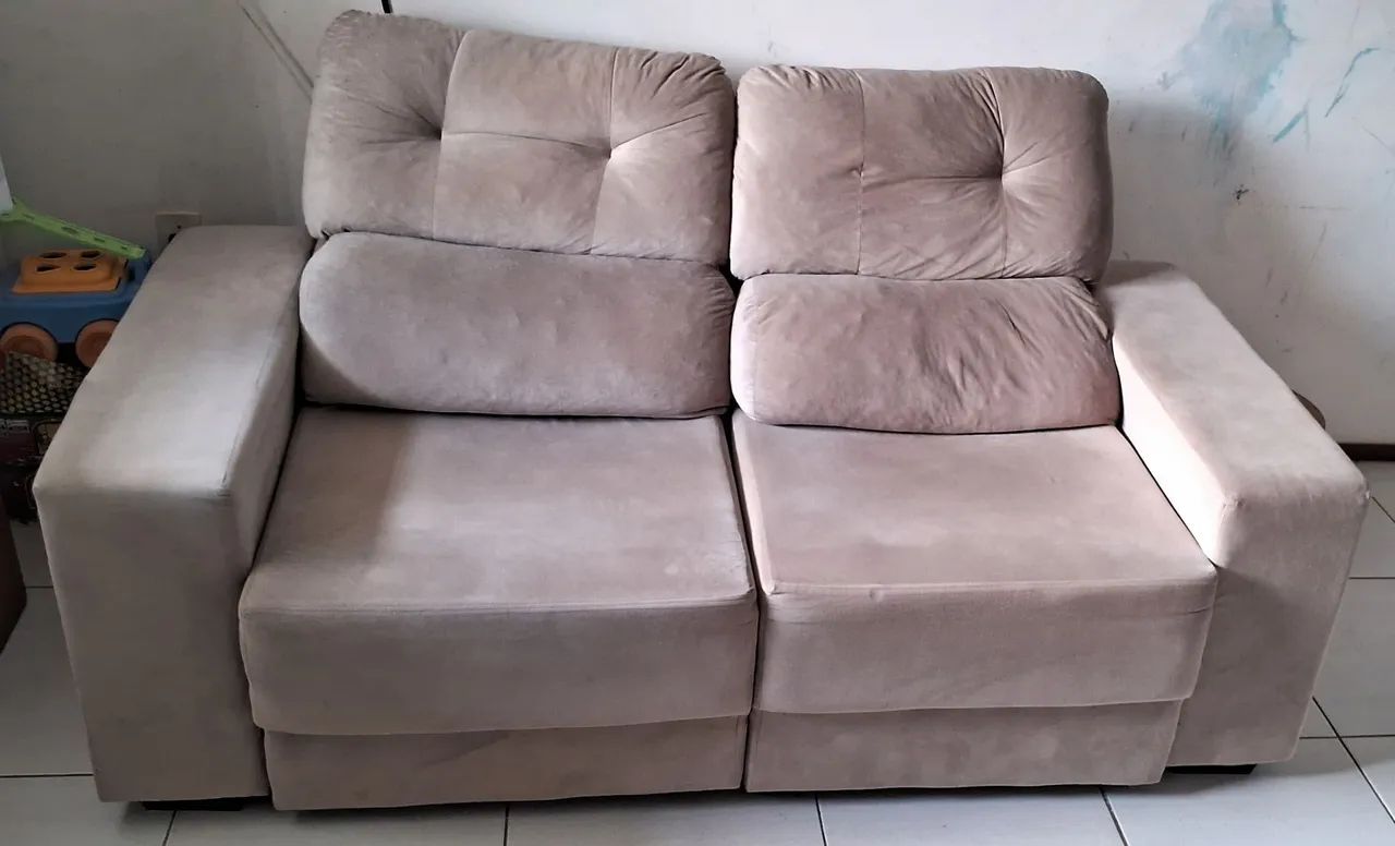 Sofá Retrátil/Reclinável 2 Lugares - Foto 3