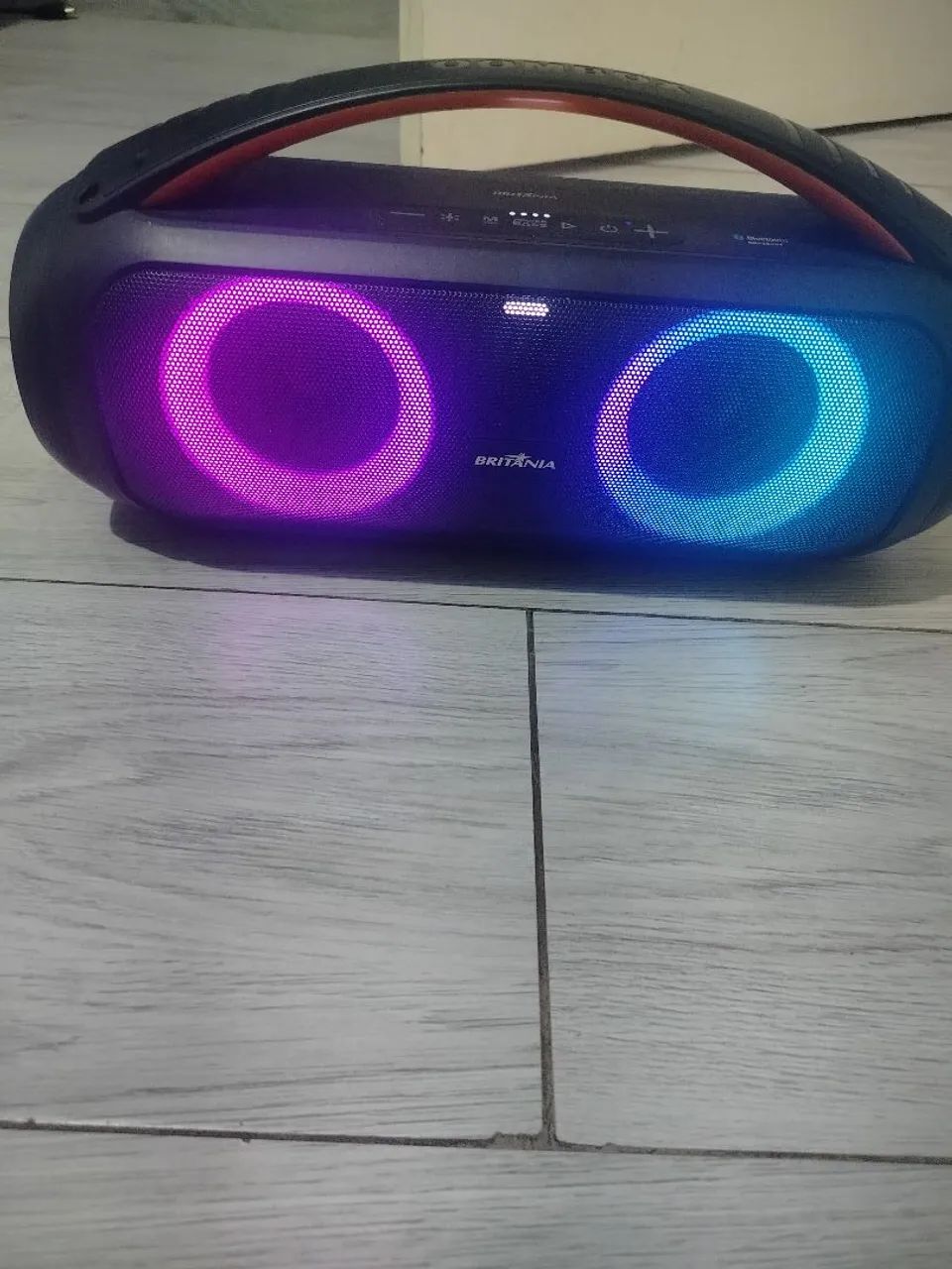 Caixa de som Bluetooth Britânia  - Foto 4
