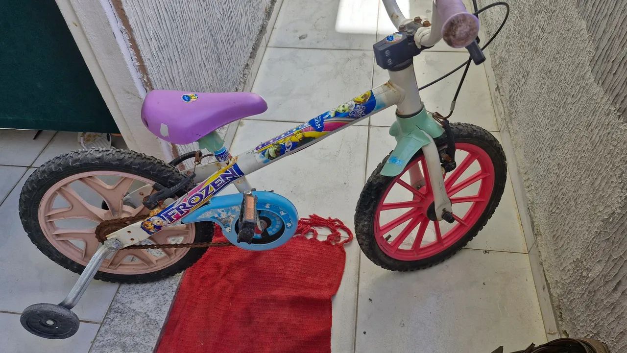 Bicicleta infantil  - Foto 3