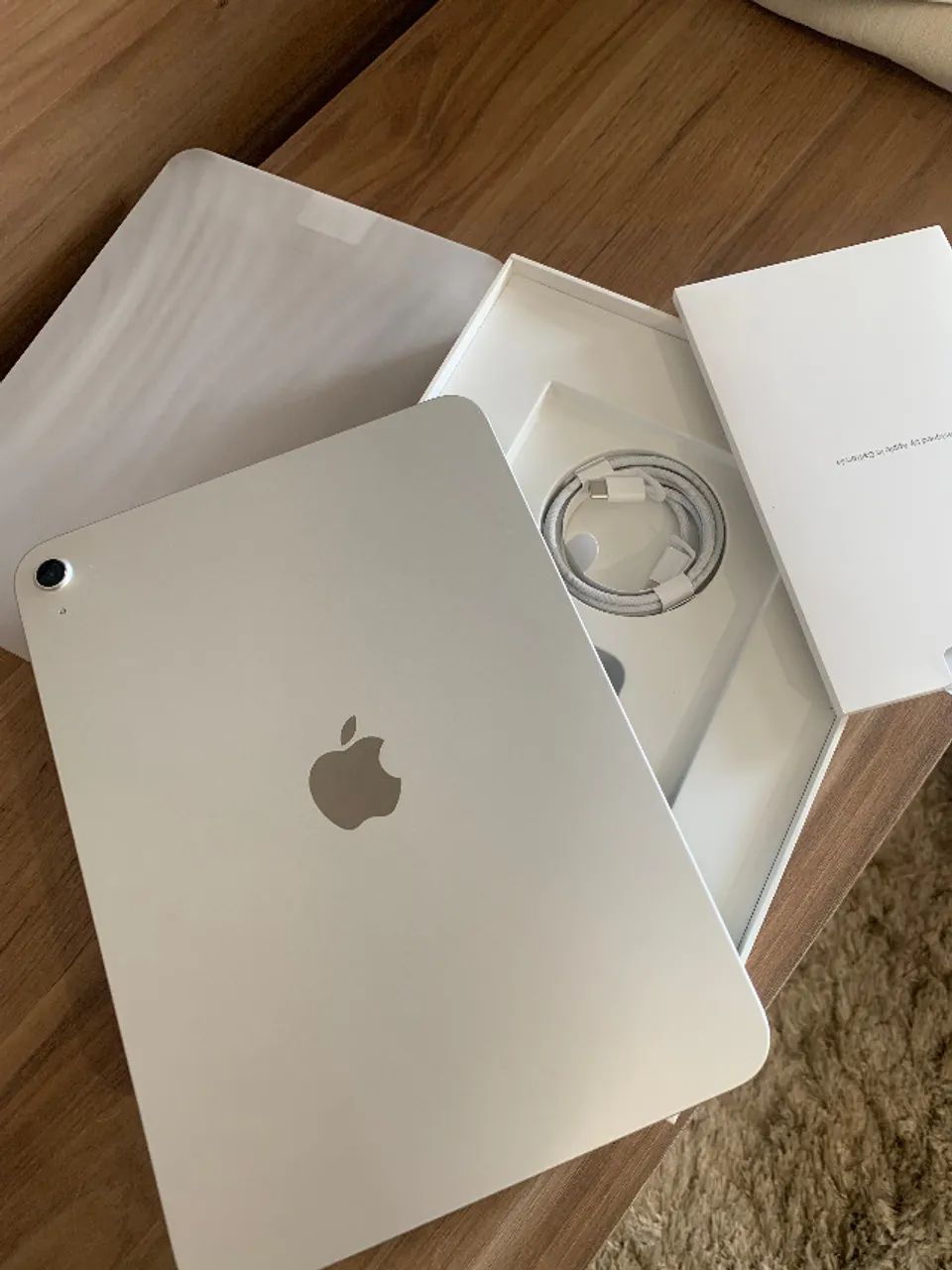 IPad A16 128gb Prateado