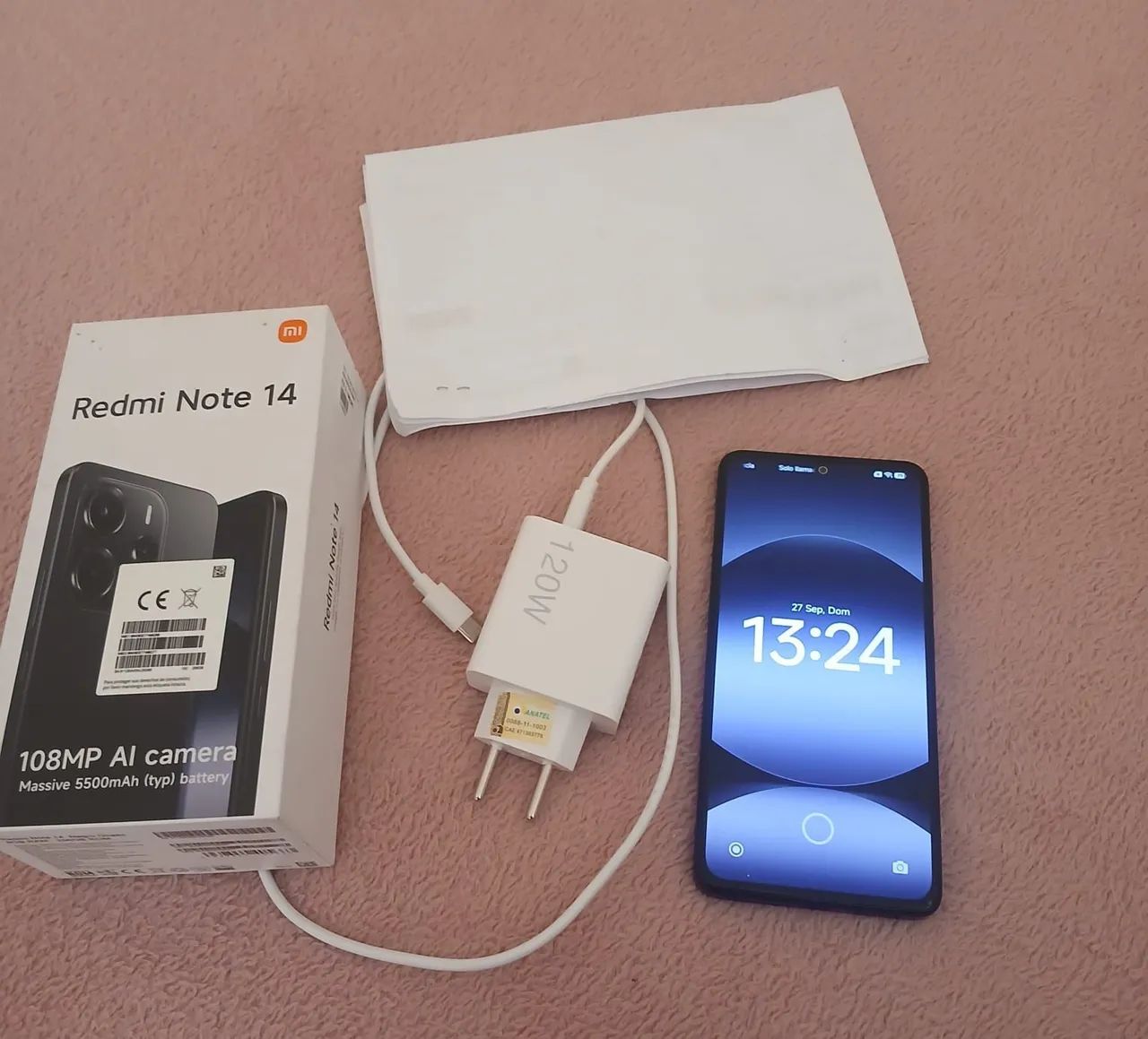 Vendese note 14 novo ,com nota fiscal ? - Foto 4