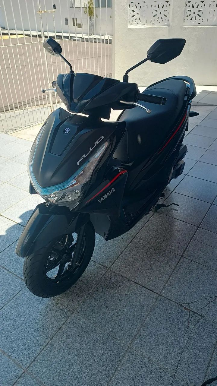 Yamaha Fluo 125  - Foto 3