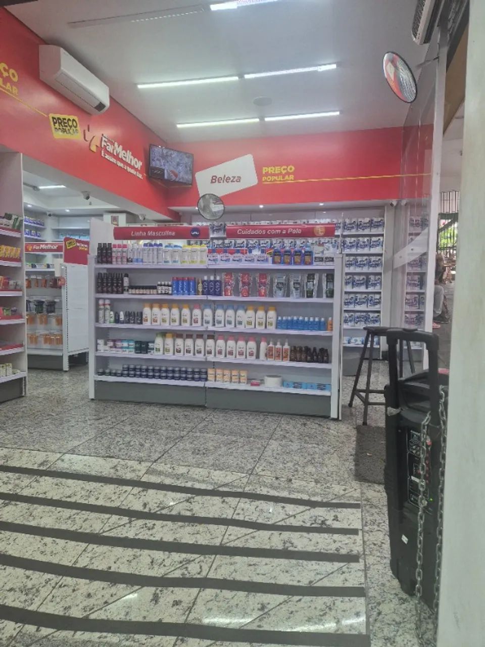 Passo Farmacia completa ou só móveis  - Foto 3
