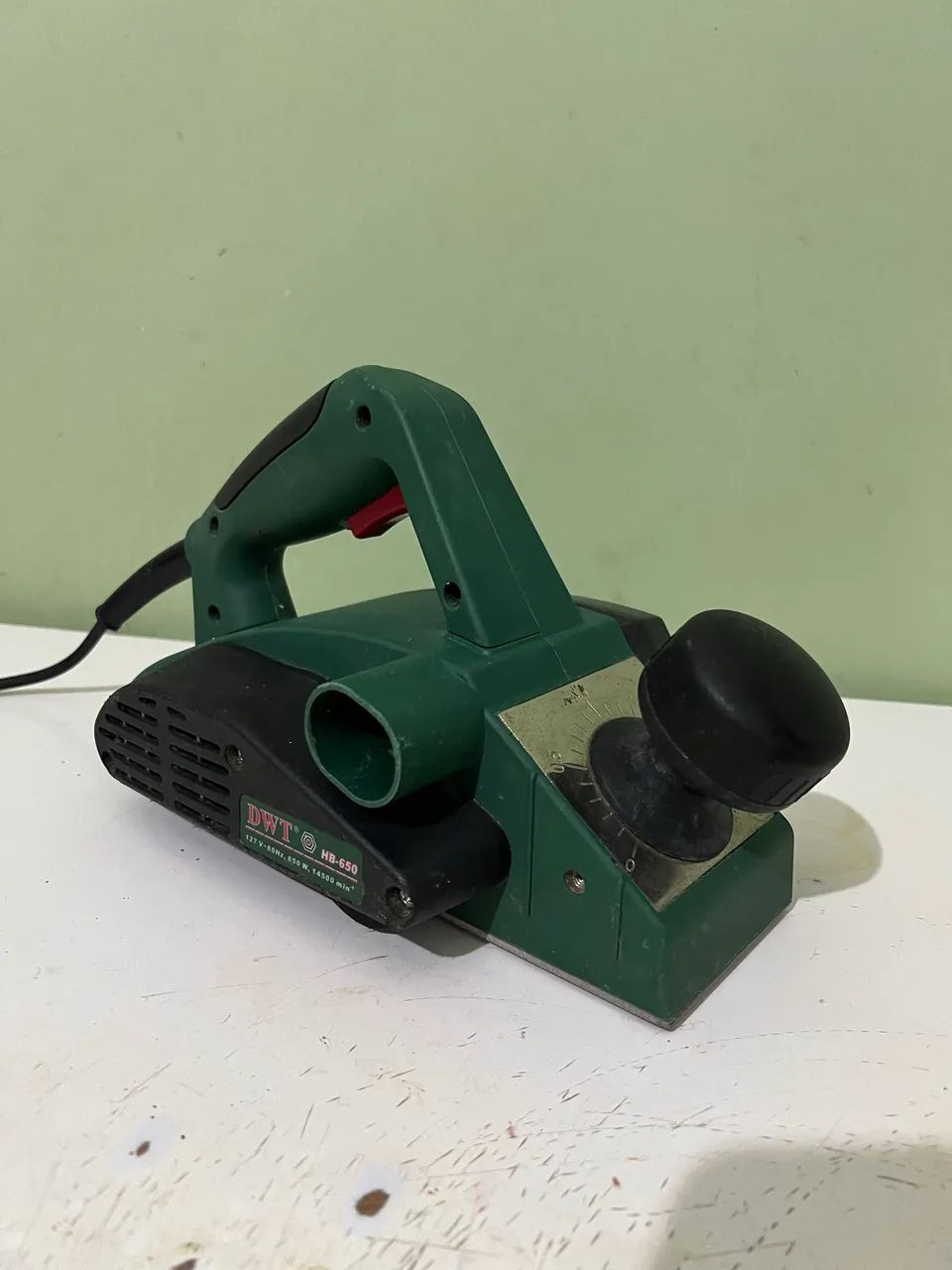 Plaina elétrica hb 650 desapego