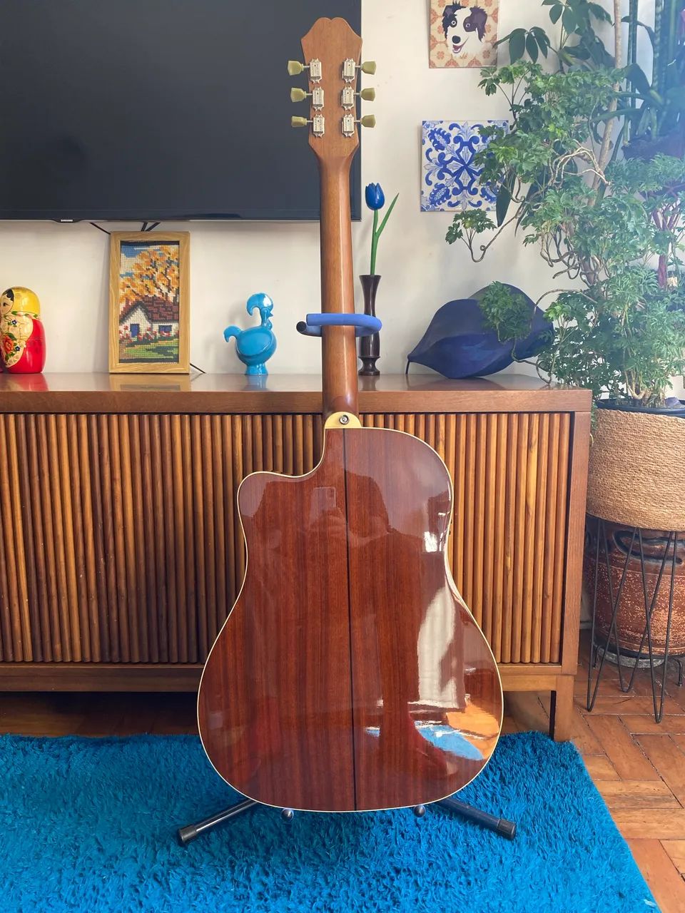 Violão Epiphone AJ-210CE - Foto 3