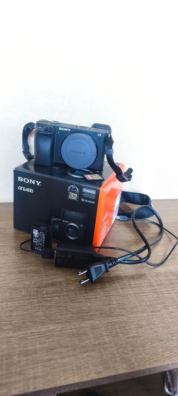 Sony A6400
