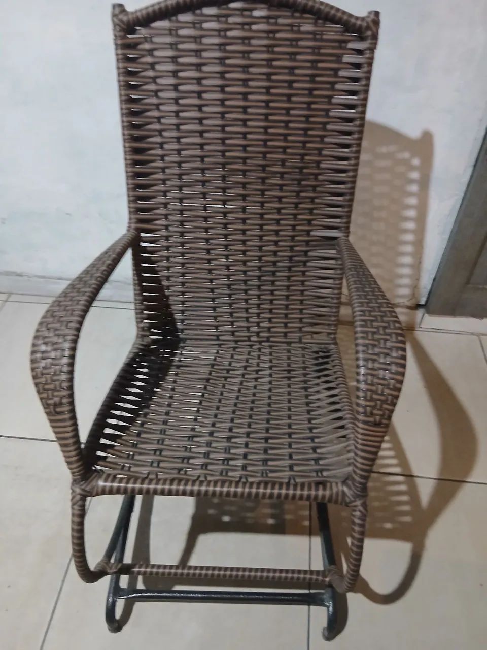 Vendo  uma cadeira  de embalo 