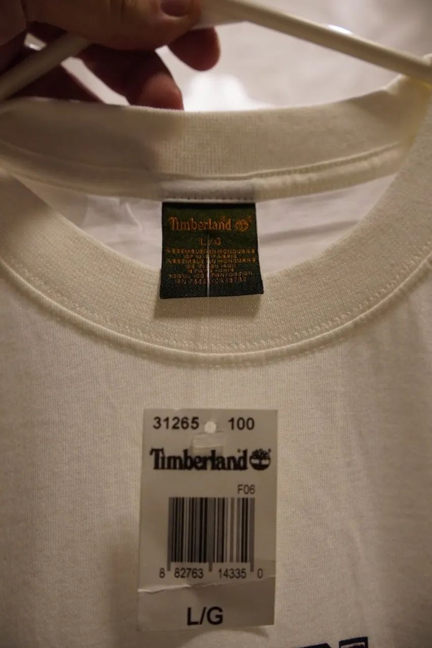 Camiseta Timberland nova