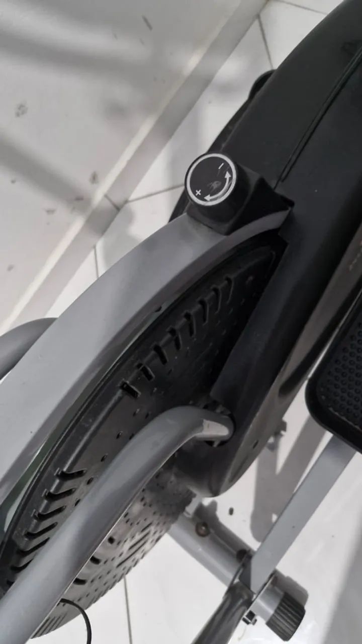 Aparelho de Ginástica Elíptico e Bicicleta Ergonômica Pelegrin PEL-FIT19 - Foto 2