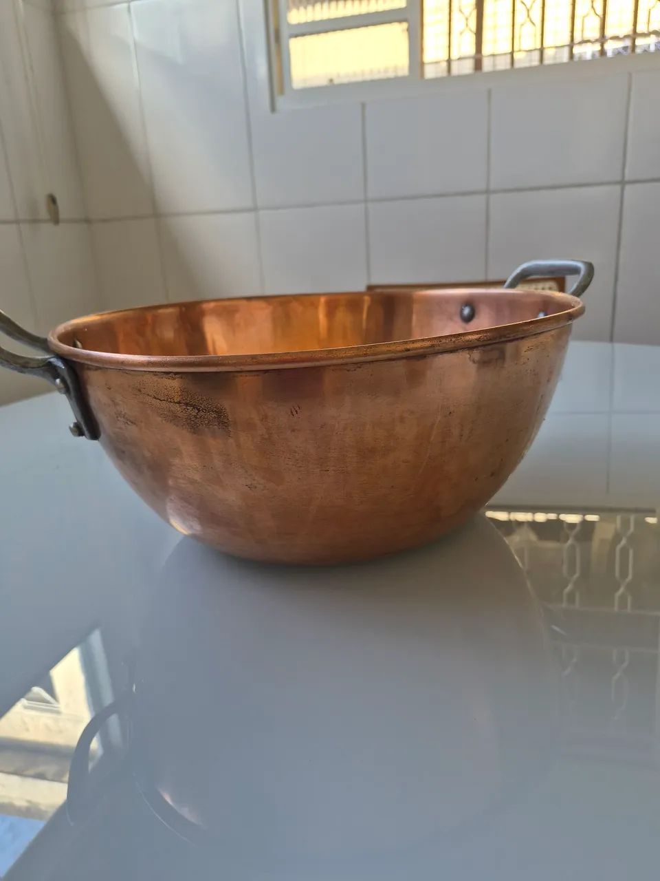 Tacho de cobre