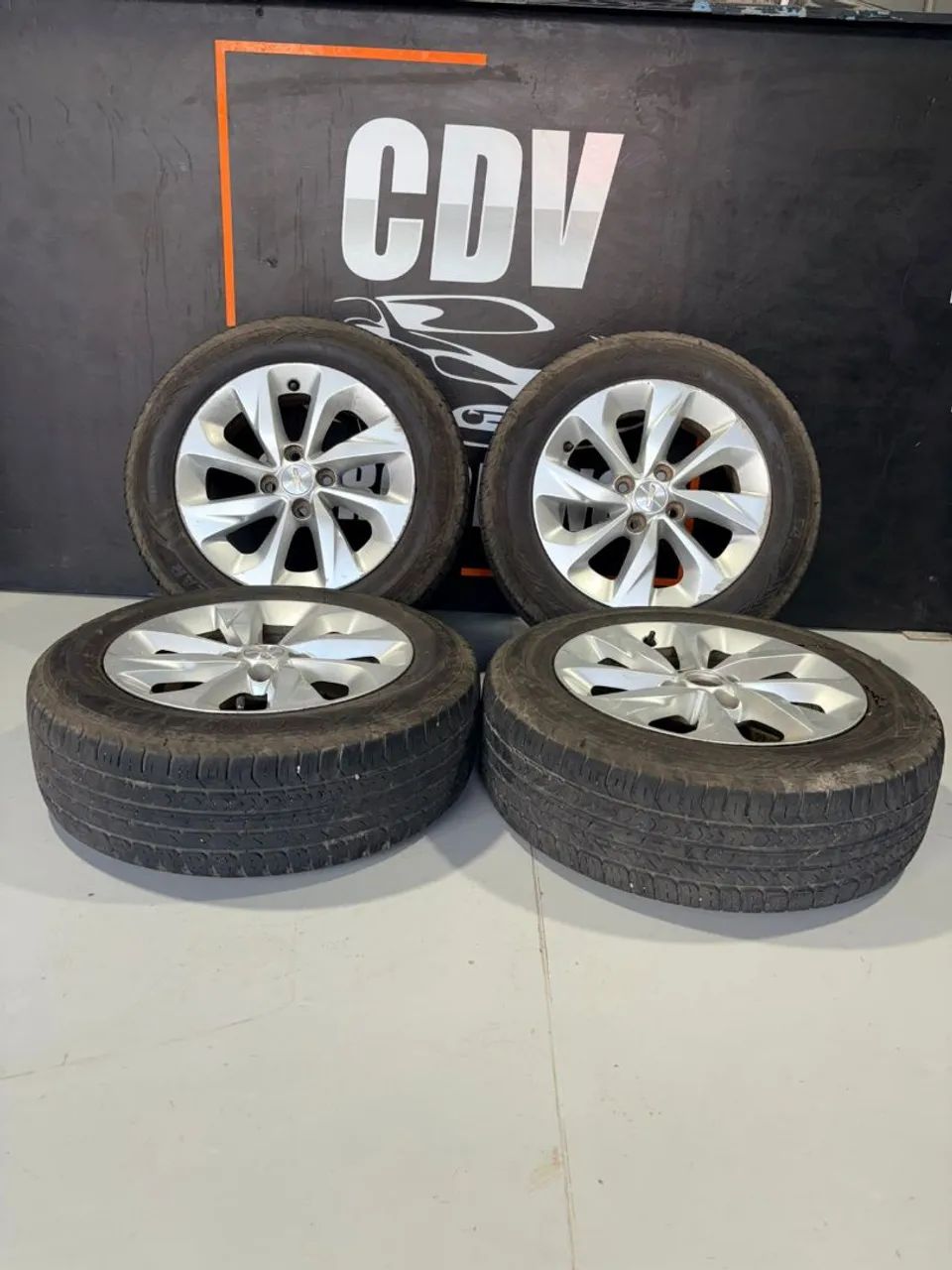 Roda do onix 