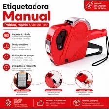 Etiquetadora de Preços 8 Dígitos + Refil de Tinta - Foto 3