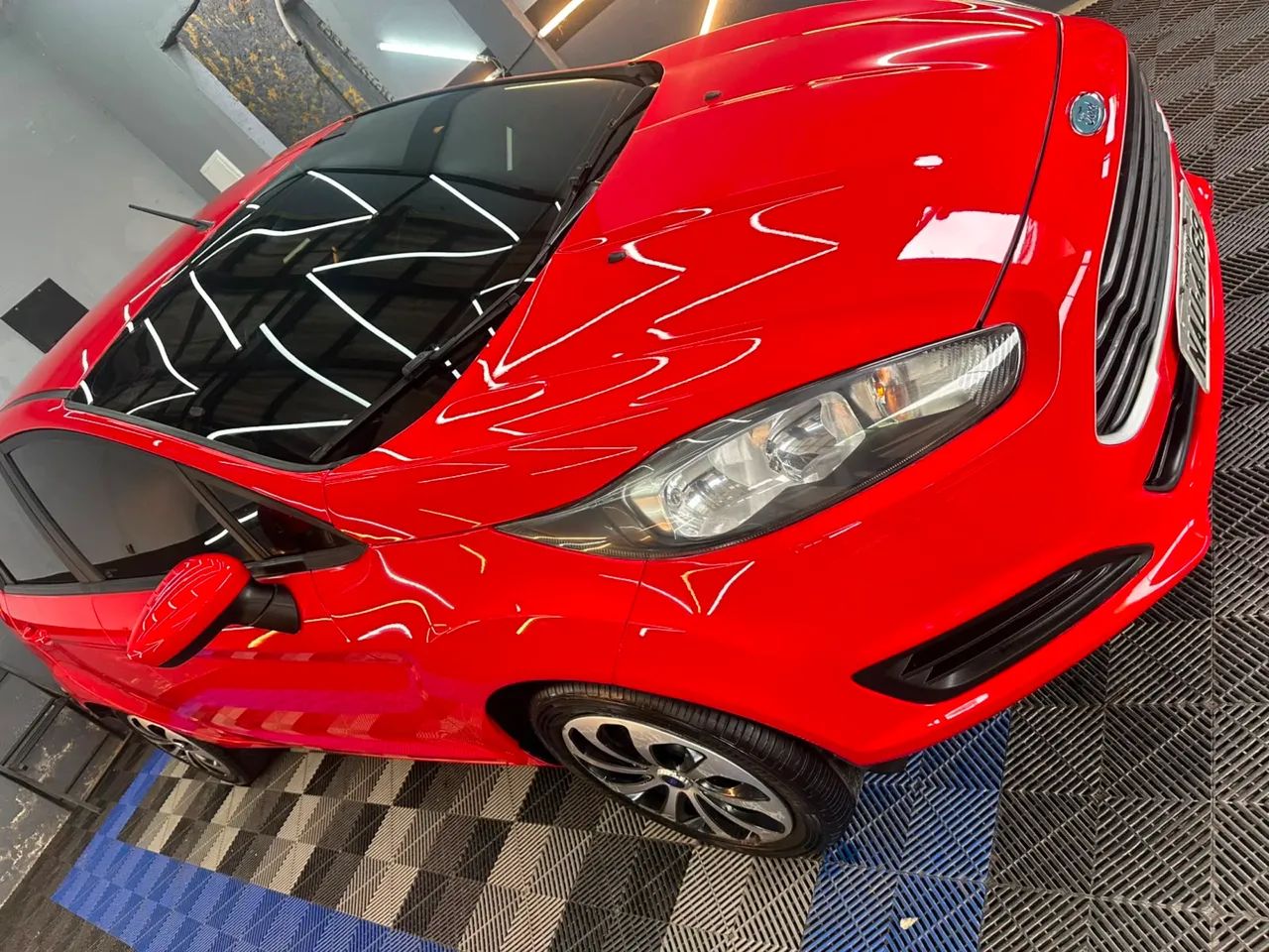 Ford Fiesta 1.5 16V Flex Mec. 5P 2015 - Foto 4