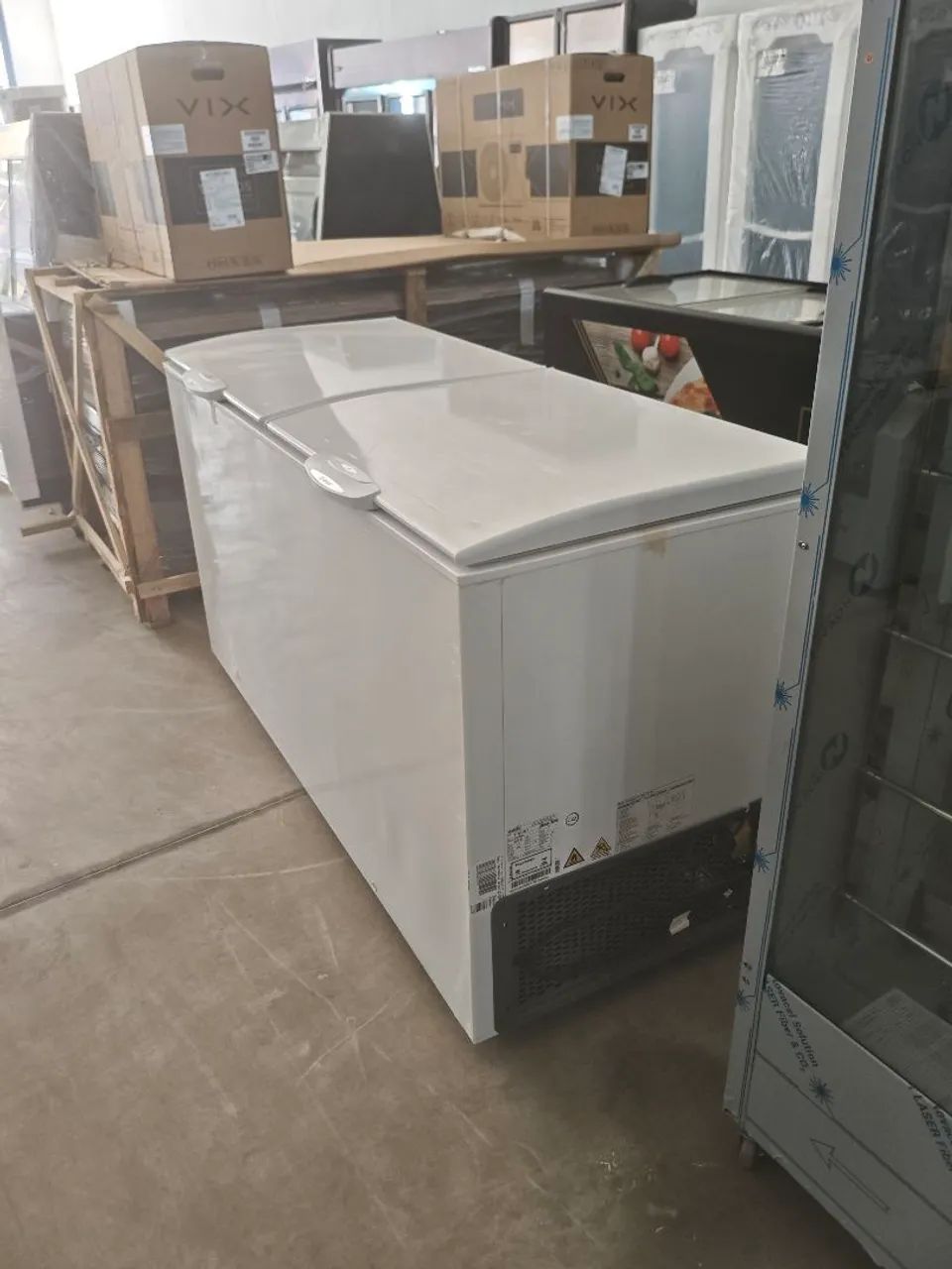 Freezer 532L Gelopar Bivolt e Inverter - Foto 3