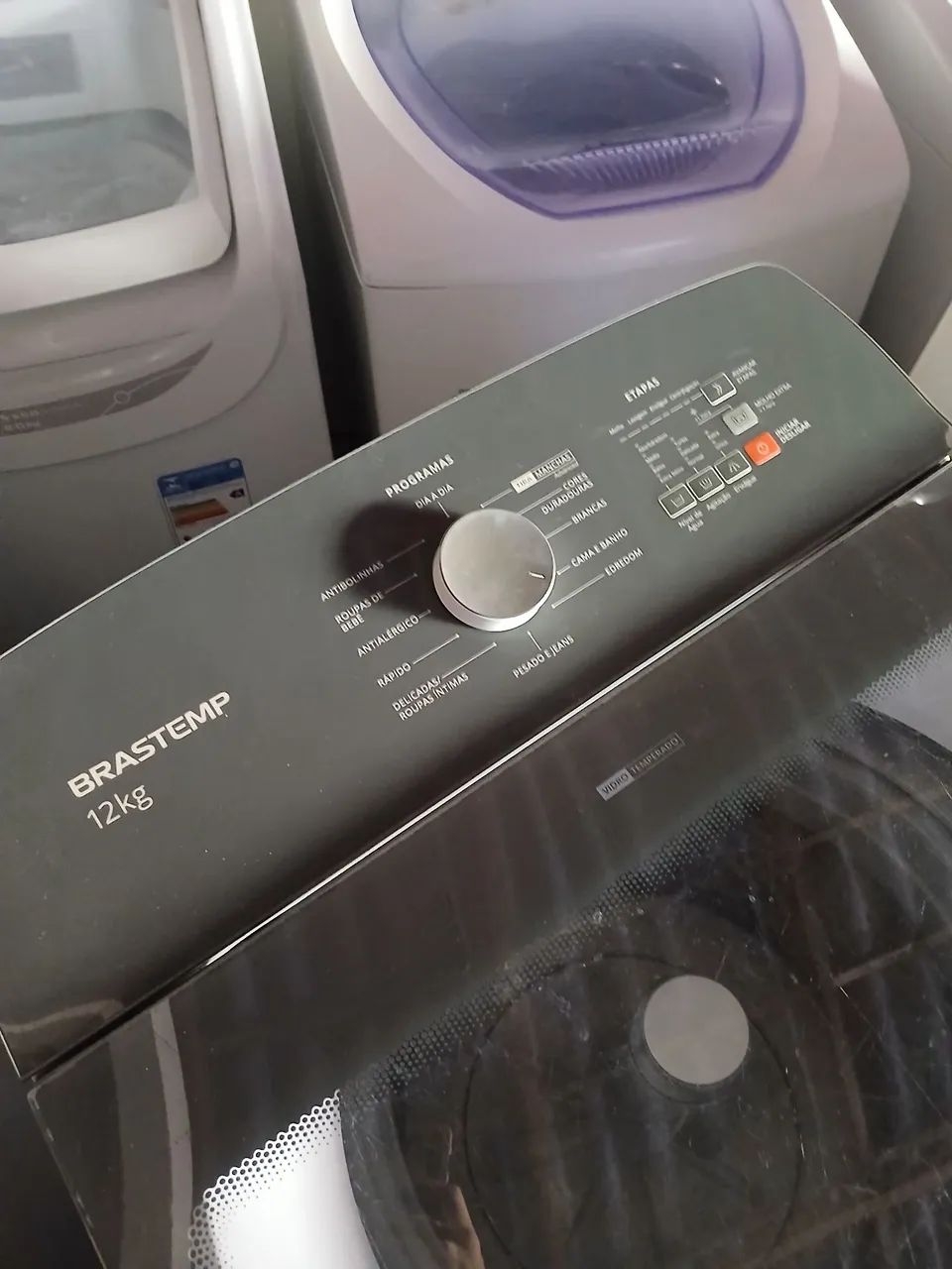 Lavadora Brastemp 12 kg frete grátis e garantia 