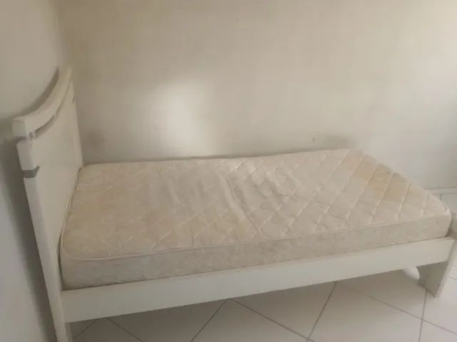 Cama de Solteiro com Colchão - Foto 3