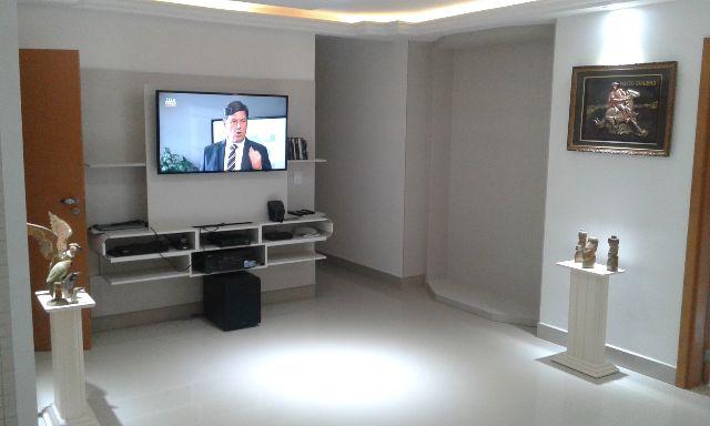 Apartamento Pituaçu Parque Tropical 4 suítes 155m² 3 vagas. Nascente Super vista decorado