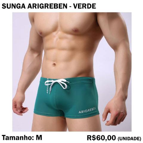 Sunga 16 (Ver Modelo) Arigreben Verde