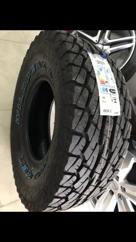 Rodas 15x10 6x139 5x114 Fortwheel Alado com Pneus32 Falken Ranger S10 Triton Pajero - Foto 3
