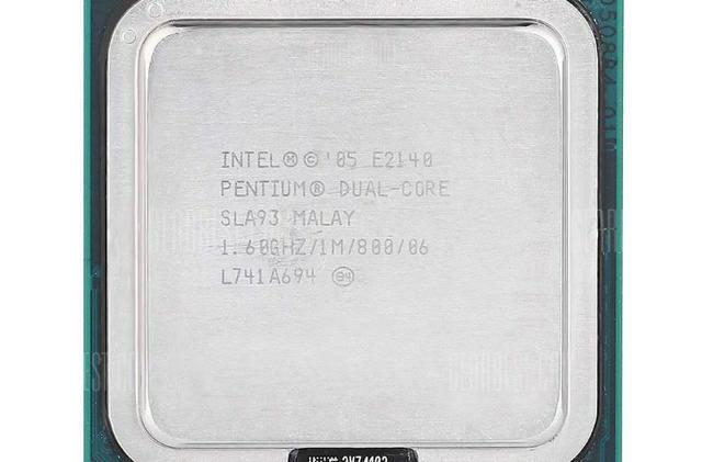 Intel e5400 review