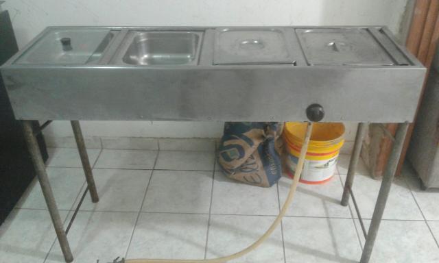 Rechaed de aço e inox